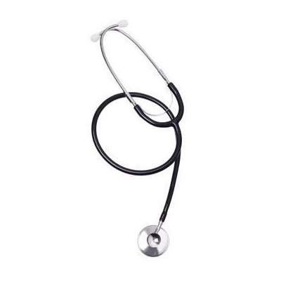 Aeromax STETH-BLK Jr. Physician Child Stethoscope - Black 