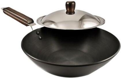 Hawkins Q71 Futura Non-Stick Deep-Fry Pan(Kadhai) with Steel Lid and Flat Bottom - 2 Litres 