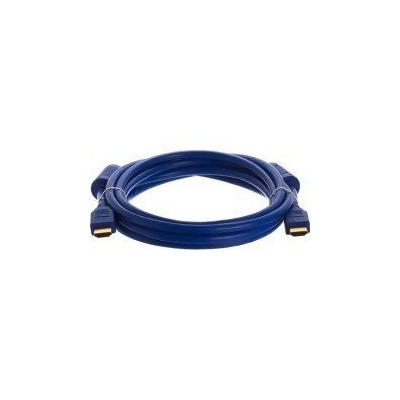 Cmple 973-N 28AWG HDMI Cable with Ferrite Cores - Blue -10FT 