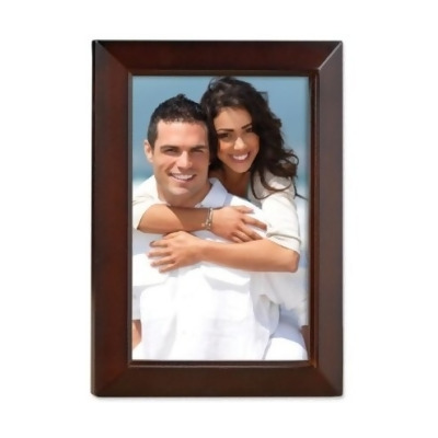 Lawrence Frames 725146 Lawrence Frames Walnut Wood 4x6 Picture Frame - Estero Collection 