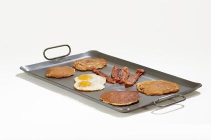 Rocky Mountain Cookware RM1423-8 2-Burner Commercial/Outfitter Griddle 