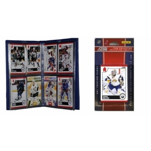 C & I Collectables 2010SABRESTS NHL Buffalo Sabres Licensed 2010 Score Team Set and Storage Album