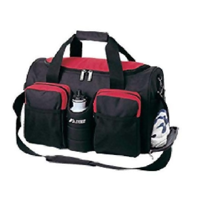 Everest S223-RB 18 in. 600 Denier Polyester Sports Duffel Bag with Wet Pocket 