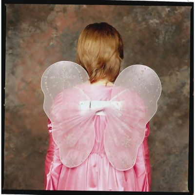 RG Costumes 65168 Fairy Wings Costume - Pink - Size Child 