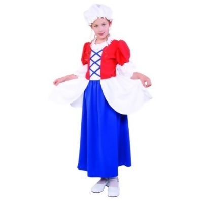 RG Costumes 91216-S Besty Ross Child Costume - Size S 