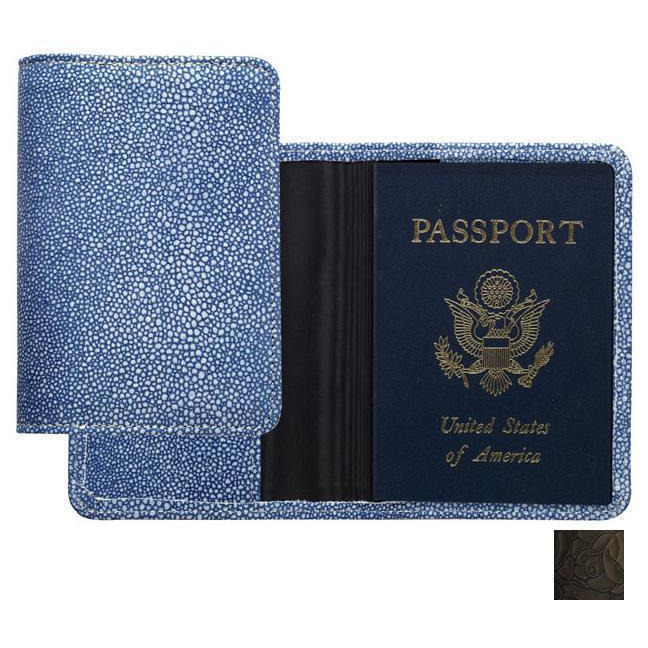 Raika IT 115 BLK Passport Cover - Black