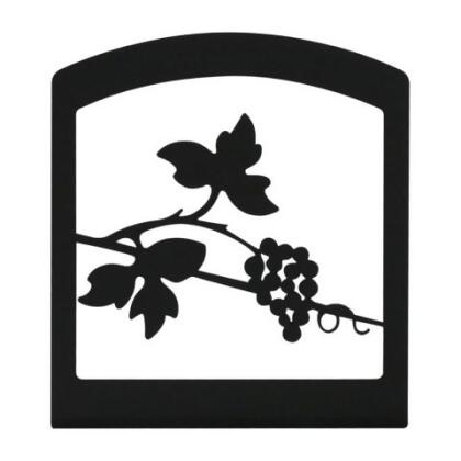 Village Wrought Iron NH-157 Grapevine Napkin Holder