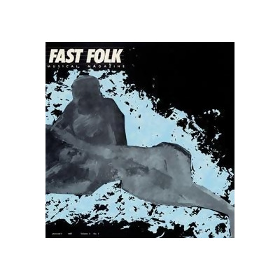 Smithsonian Folkways FF-FF401-CCD Fast Folk Musical Magazine- Vol. 4- No. 1 