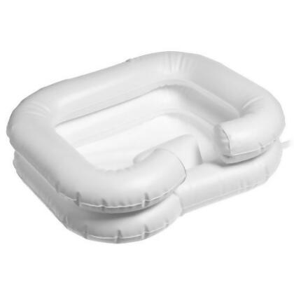 Duro-Med 540-8085-0000 Deluxe Inflatable Bed Shampooer - Deluxe inflatable bed shampooer is Ideal for bed use. It is easy to inflate and clean and has heavy-duty vinyl construction.   Features: Is Ideal for bed use  Is easy to inflate and clean Has heavy-duty vinyl construction Measures 28in wide  24in long...