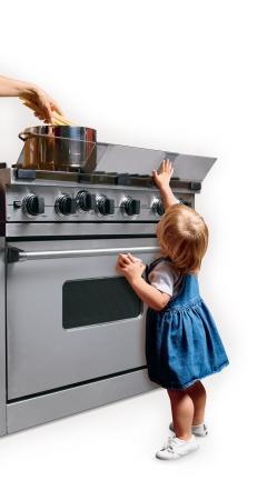 Prince Lionheart 0089 Stove Guard- Grey