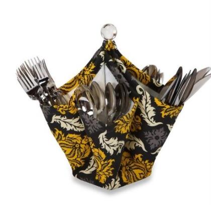 Picnic Plus PSM-168PF Decka Utensil Caddy - Provence Flair 