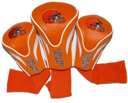 Cleveland Browns Golf 3 Pack Contour Headcover 30794