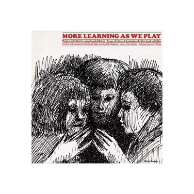 Smithsonian Folkways FW-07658-CCD More Learning as We Play- Musical Activies for Exceptional Children 
