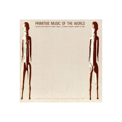 Smithsonian Folkways FW-04581-CCD Primitive Music of the World 