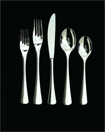 Ginkgo 079914-41015-1 Mariko 20 Piece Set - 18-10 Stainless - Mirror Finish 