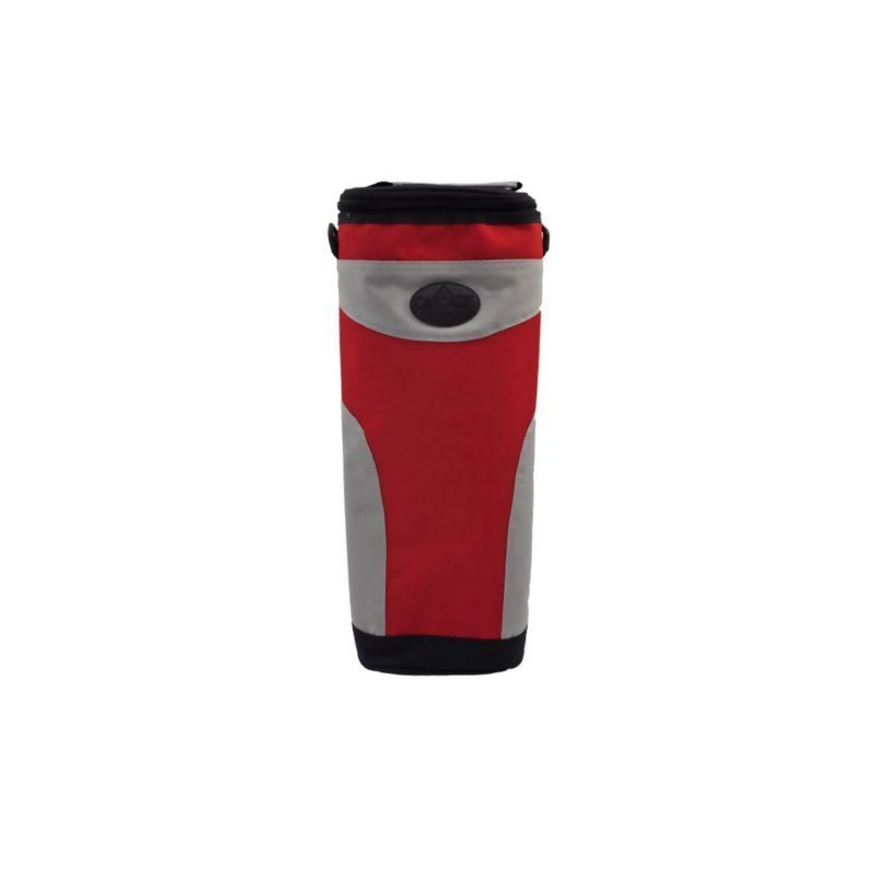 ProActive Sports MPM416-RED 6 To Go Beverage Cooler in Red and Grey
