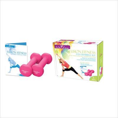 Wai Lana Dumbbell Kit - WQX1081 Features: Dumbbell Enhance the body-sculpting effects of yoga and Pilates for amazing results in just minutes a day Increase strength, stamina, and muscle tone Burn more calories as you work out Get gym results at home Increase muscle...