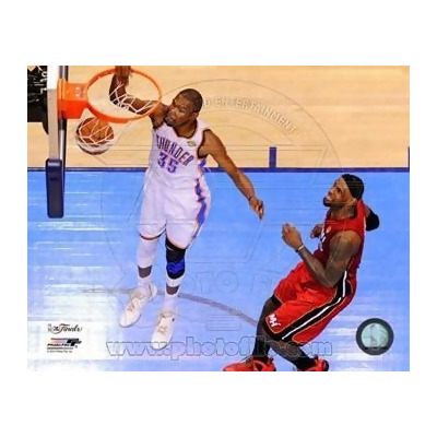 Photofile PFSAAOY17501 Kevin Durant Game 1 of the 2012 NBA Finals Action Photo Print -8.00 x 10.00 