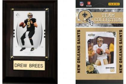 C & I Collectables SAINTSFP NFL New Orleans Saints Fan Pack 