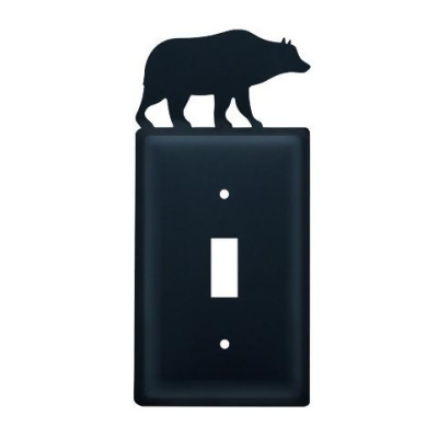 Village Wrought Iron ES-14 Bear Switch Cover 