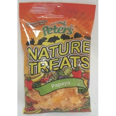 Marshall Pet Products - Nature Treats Pieces- Papaya 2.85 Ounce - SA-1005 