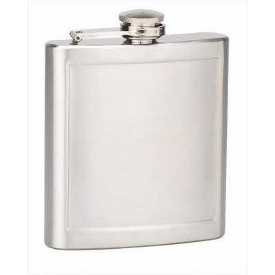 FJX Wholesale HFL-PF006 6oz Stainless Steel Picture Frame Hip Flask 