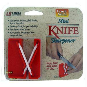  Lansky Mini Crock Stick Set: Knife Sharpeners: Home & Kitchen