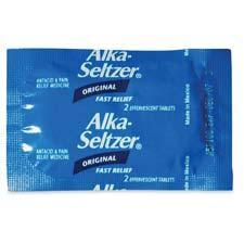 Lilft. Drugstore LIL51060 Alka-Seltzer- 2-PK
