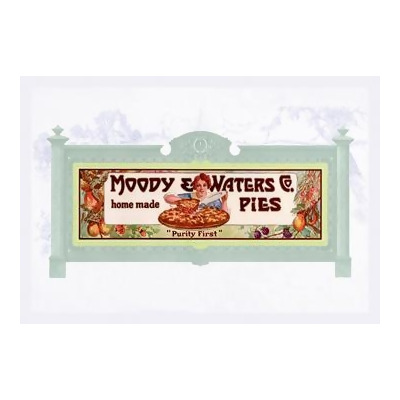 Buy Enlarge 0-587-13285-xC12X18 Moody and Waters Pies Co.- Canvas Size C12X18 