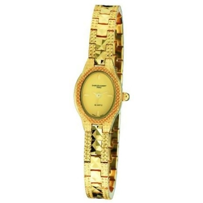 Charles-Hubert- Paris Womens Gold-Plated Quartz Watch #6761 