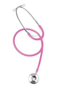 Aeromax STETH-PNK Jr. Physician Child Stethoscope - Pink 