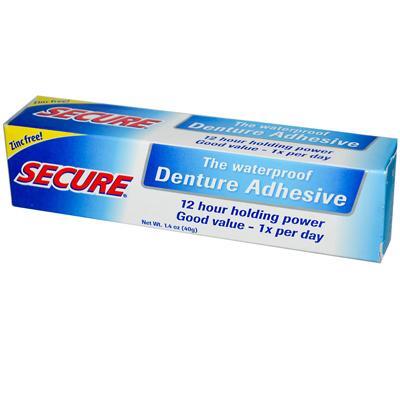 Secure Denture Adhesive >> Secure Denture Adhesive 0246371 A Vogel 1 4 Oz Secure Denture Adhesive >> Secure Denture Adhesive 0246371 A Vogel 1 4 Oz