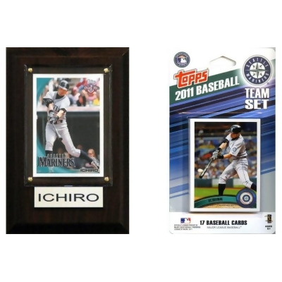 C & I Collectables 11MARINERSFP MLB Seattle Mariners Fan Pack 