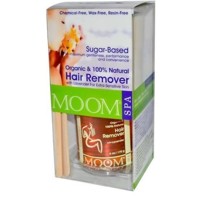 Moom Organic 100 Natural Hair Removal Moom With Lavender Kit