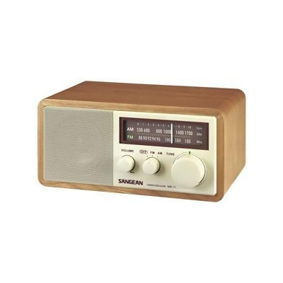 Sangean SAN-WR11 Wood Table Top Radio 