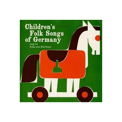 Smithsonian Folkways FW-07742-CCD Childrens Folk Songs of Germany 