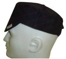 Comeaux Caps 118-BC-600-7-3/8 30738 Black Quilted Capp