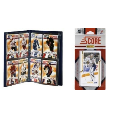 C & I Collectables 2011PREDTS NHL Nashville Predators Licensed 2011 Score Team Set and Storage Album 