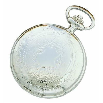Charles-Hubert- Paris Brass Quartz Hunter Case Pocket Watch #3559 