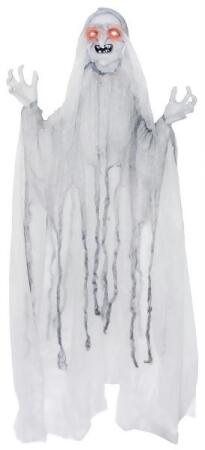 Costumes for all Occasions SS80038 Spinning White Witch 5 Ft