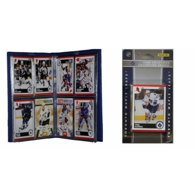 C & I Collectables 2010LEAFSTS NHL Toronto Maple Leafs Licensed 2010 Score Team Set and Storage Album 