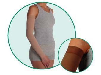 Juzo 2002CGLSB53 V Soft Dream Sleeve 30-40 mmHg Long with Silicone Border - Chocolate - No matter what your style youll always look good and feel good in a Juzo Dream Sleeve compression garment. Made with our softest lightweight material our seamless Dream Sleeves were designed to maximize your comfort all day.Compression:...