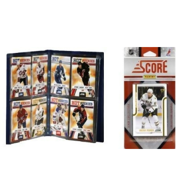 C & I Collectables 2011STARSTS NHL Dallas Stars Licensed 2011 Score Team Set and Storage Album 