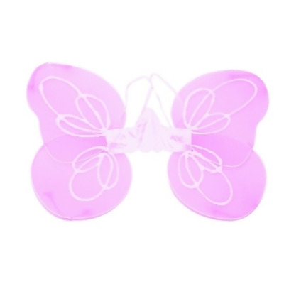 RG Costumes 65261 Pink Chiffon Angel Wings - Size Child 