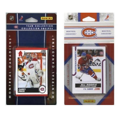 C & I Collectables HABS2TS NHL Monteal Canadiens Licensed Score 2 Team Sets 