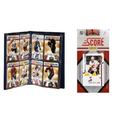 C & I Collectables 2011FLAMESTS NHL Calgary Flames Licensed 2011 Score Team Set and Storage Album 