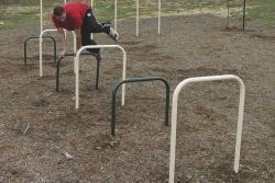 Sports Play 511-143 Over-Under Bars Play Ground Equipment