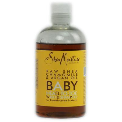 shea moisture baby shampoo with argan oil