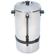 CoffeePro CFPCP80 Urn-Coffeemaker- 80-Cup- 14in.x18-.50in.x24in.- Stainless Steel 