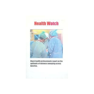 Education 2000 754309023849 History on Video - Health Watch on DVD 